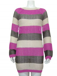 Sweater, Tunic, Striped, CHESLEY # 17123