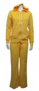 2pc Jogging Suit ,Velour ,W/ Hood & Pockets, BXY # 6211