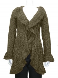 Sweater, Cardigan, W. Ruffels, SBI # 1657